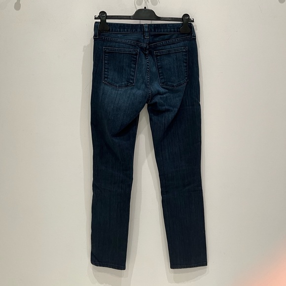 J. Crew High Rise Skinny Jeans in Dark Wash - Picture 2 of 5